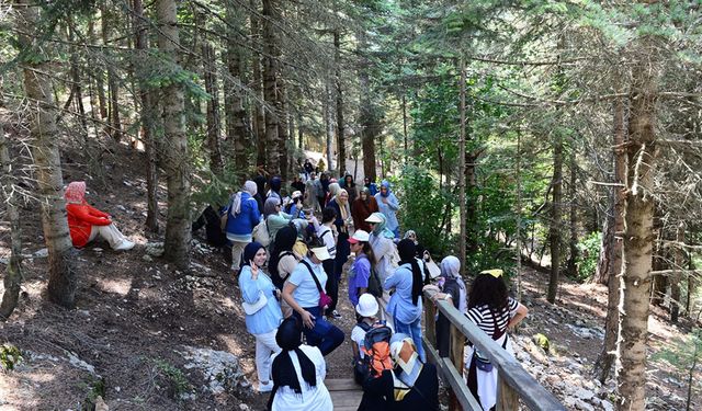 Büyükşehir Belediyesi'nden kadınlar için doğa gezileri