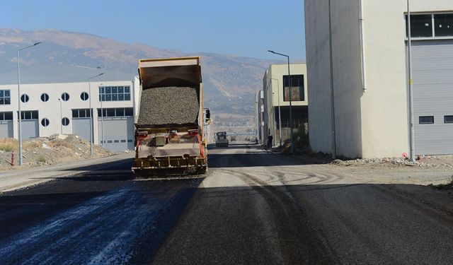 Yeni Sanayi Sitesi’ne 25 Milyon TL’lik Yol Yatırımı