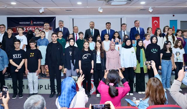 Başkan Toptaş: "Hedefimiz, Onikişubat’ımızı bir bilgi üssü haline getirmek"