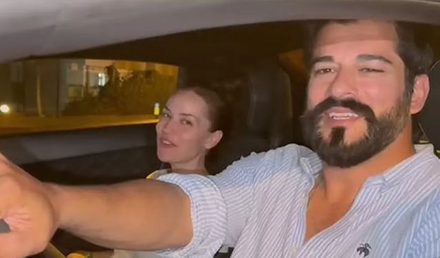 Burak Özçivit ve Fahriye Evcen'in pahalı hobisi!