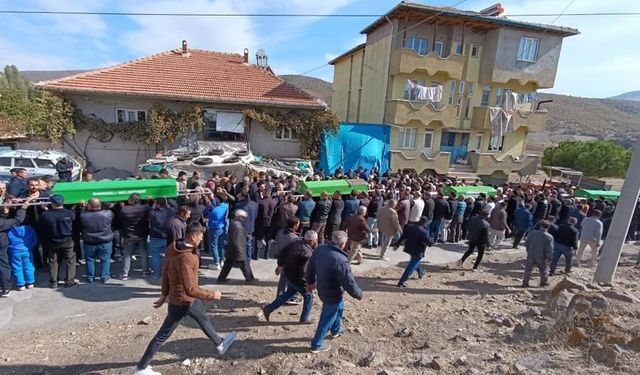 Yürek yakan olay! 1 köyden aynı gün 5 cenaze birden çıktı