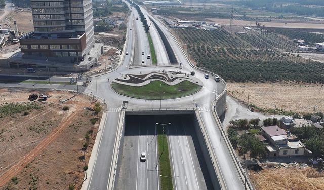 Batı Çevre Yolunun Yeni Bağlantısı Hizmete Alındı