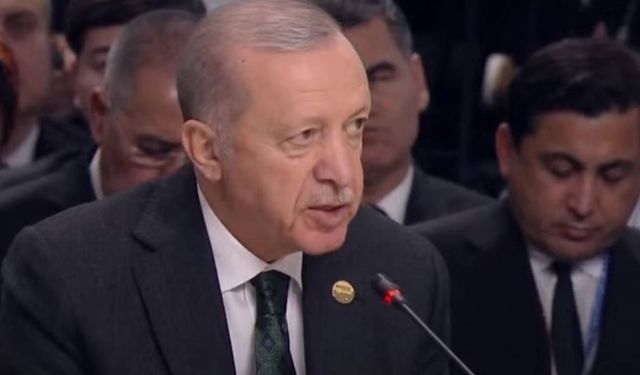 Erdoğan: "Türkiye'nin terörü bertaraf etme azmini ve kararlılığını daha da perçinlemiştir"