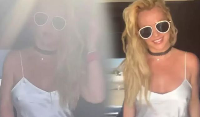 Britney Spears yine gündem oldu