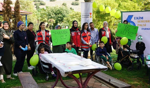 Büyükşehir’in Farkındalık Etkinliği Özel Çocukların Yüzünü Güldürdü