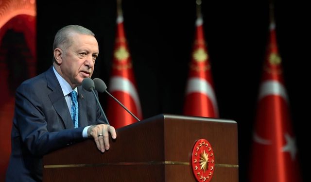 Erdoğan, ''Hep beraber terörün olmadığı Türkiye'yi inşa edelim istiyoruz.''