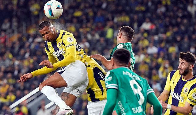 Fenerbahçe evinde hata yapmadı! Bodrum FK engelini rahat geçti