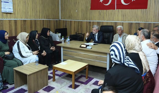 Başkan Görgel; “Tekkeli Hemşehrilerimizin Desteğiyle Süreci Hızlandırmak İstiyoruz”