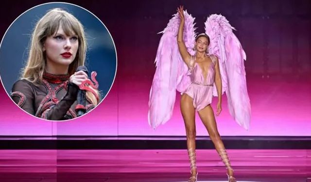 Gigi Hadid'den Taylor Swift'e gönderme