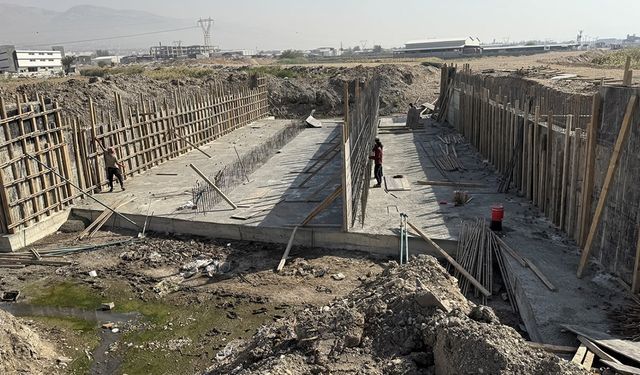 Güney Bağlantı Yolu’nun Yeni Güzergâhında Sanat Yapılarının İnşası Sürüyor