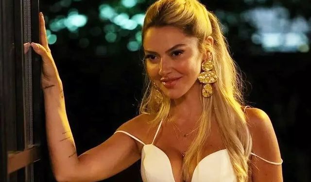 Şarkıcı Hadise'nin çok katlı doğum günü pastası ve tarzı olay oldu!