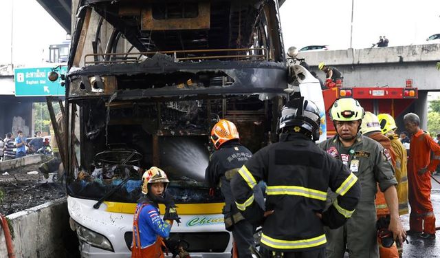 Okul servisi faciası: 16 çocuk ve 3 öğretmen öldü