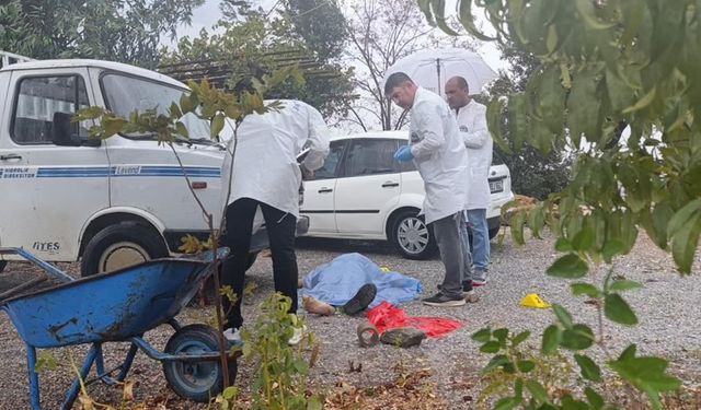 Aile arasında feci olay! Önce karısını sonra kendisini vurdu