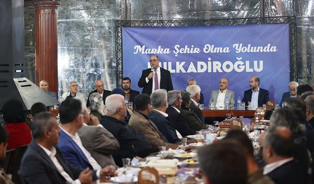 Dulkadiroğlu marka şehir olma yolunda ilerliyor