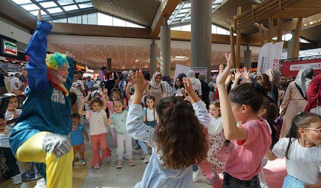 Büyükşehir, kız çocuklarına unutulmaz anlar yaşattı