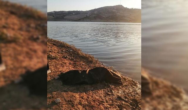 Kahramanmaraş'ta balık tutmaya gittiği aracıyla göle düştü