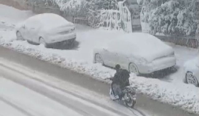 Elbistan'da kar çilesine, vatandaş tepkisi