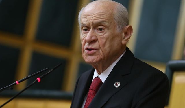 MHP Genel Başkanı Devlet Bahçeli: “Terörist başı hakkındaki sözlerimin arkasındayım"