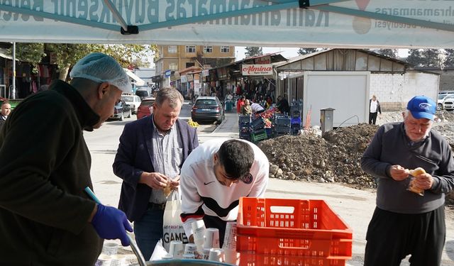 Büyükşehir’den Derepazarı’nda Gönülleri Isıtan İkram