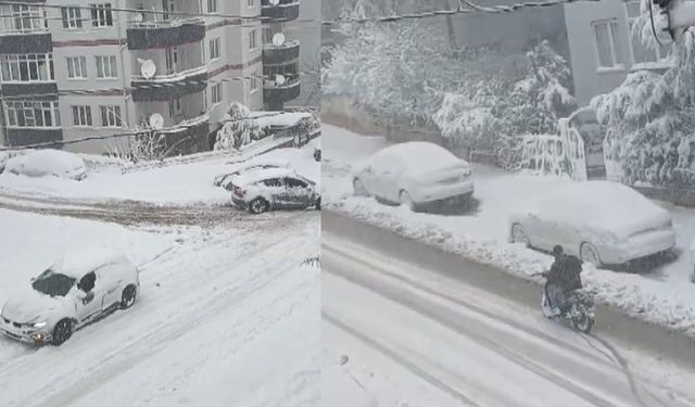 Elbistan'daki vatandaşlardan tepki “Yollar kapalı, ekip yok, buzlama çalışması yapılmıyor”