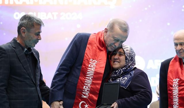 Cumhurbaşkanı Erdoğan Kahramanmaraş’a geliyor