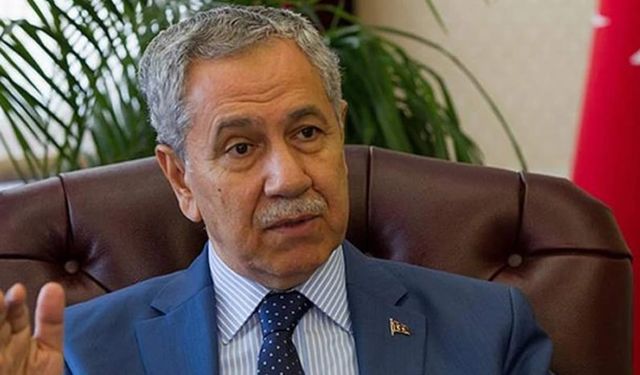 Bülent Arınç "Bir genel af çıkacaksa bunu düşünebiliriz"