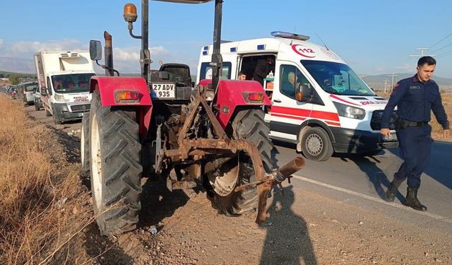 Kahramanmaraş'ta feci kaza! 1 ölü, 3 yaralı