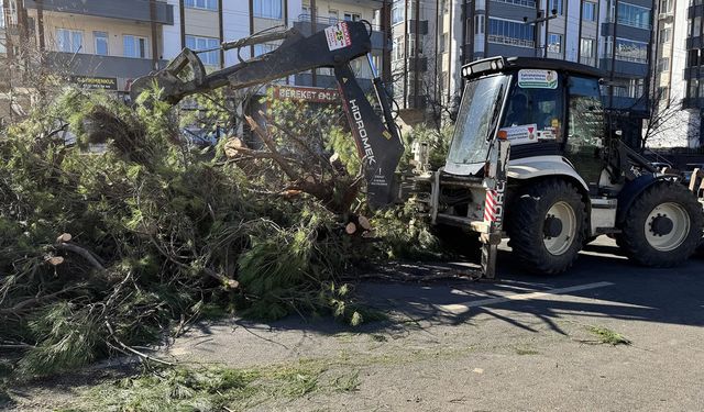 Kahramanmaraş’taki fırtına saatte 95 kilometre hıza ulaştı