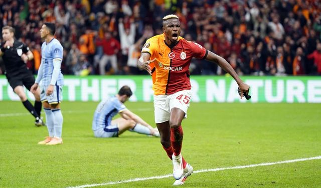 Galatasaray kendi evinde Tottenham'ı parçaladı