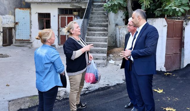 Başkan Toptaş; Halkımıza daha iyi hizmet sunmak için kararlılıkla çalışıyoruz