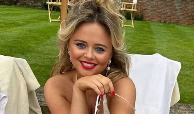 Emily Atack saldırgan yorumlara isyan etti