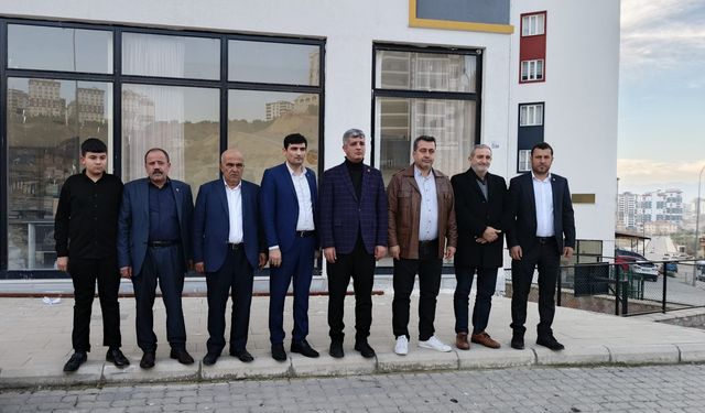 Milli Yol Partisi'nden Yeniden Refah Partisi'ne Ziyaret