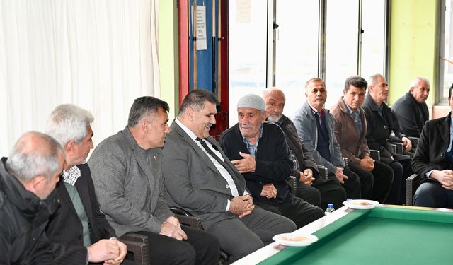 Başkan Mehmet Karaca'dan Beyoğlu Konteyner Kent’e Ziyaret