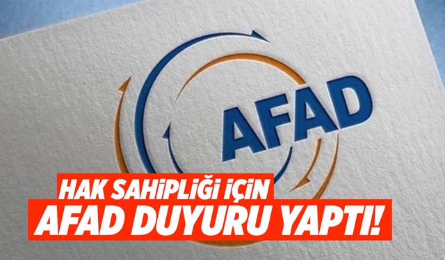 AFAD’tan Kahramanmaraş’taki Depremzedelere Kritik Uyarı