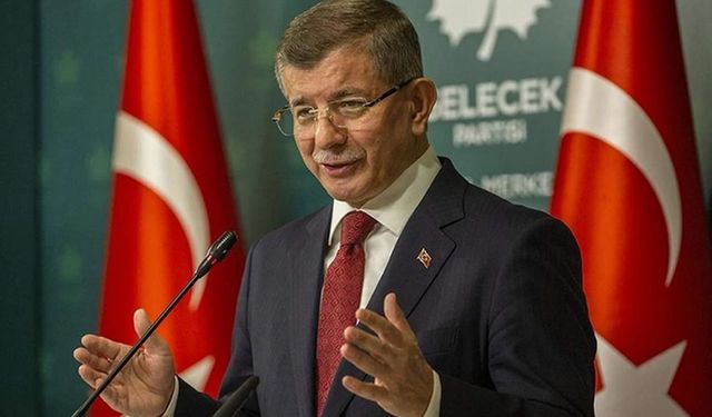 Davutoğlu'nun ''AK Parti'' çıkışı olay oldu