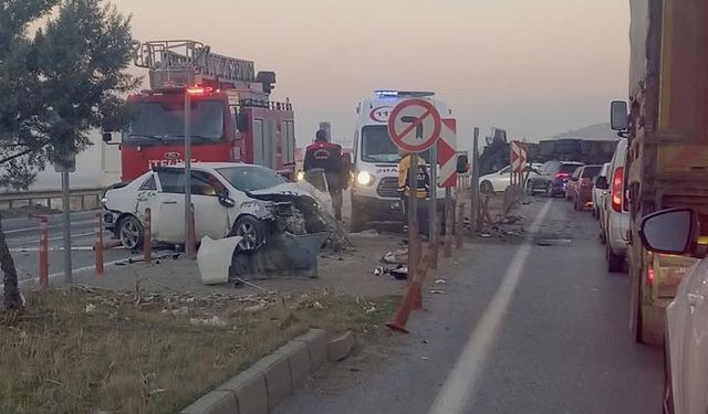 Kahramanmaraş’ta Trafik Kazası: 2 Yaralı