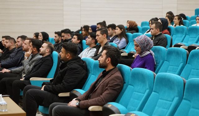 Gökhan Ergür, bağımlılıkların hayata etkisini ele aldı