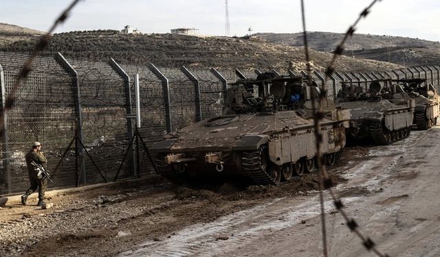 İsrail tankları Suriye'nin başkenti Şam'a dayandı