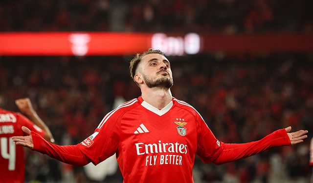 Benfica, Kerem Aktürkoğlu ile kazandı