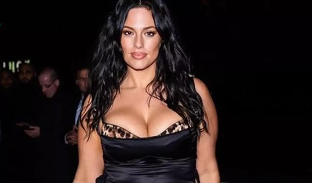 Ashley Graham davet tarzıyla göz doldurdu!