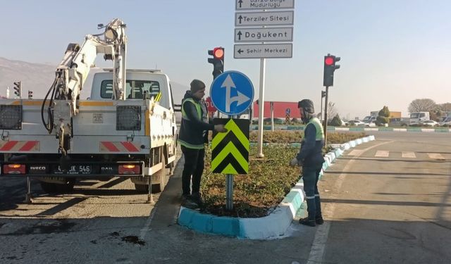 Büyükşehir, trafik güvenliği için daima sahada