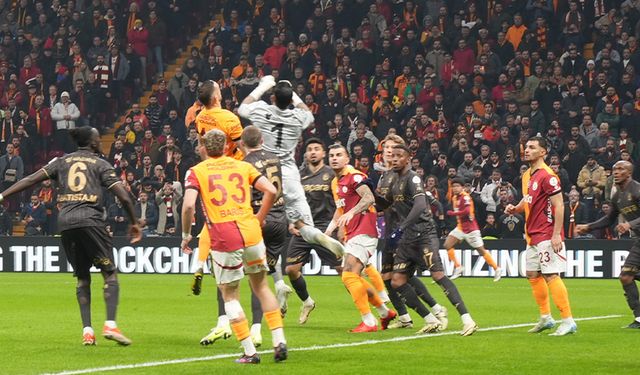 Gol düellosunu Aslan kazandı! Galatasaray uzatmalarda güldü