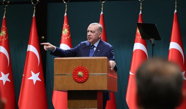 Cumhurbaşkanı Erdoğan: "Türkiye’nin başka bir ülkenin toprağında ve egemenliğinde gözü yoktur"