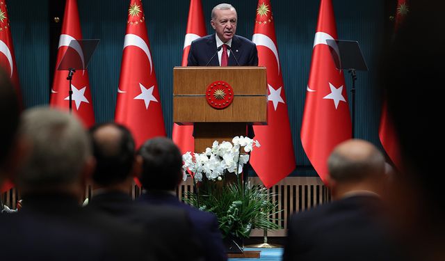 Cumhurbaşkanı Erdoğan: 'PKK uzantıları ya tasfiye olacaklar ya da tasfiye edilecekler'