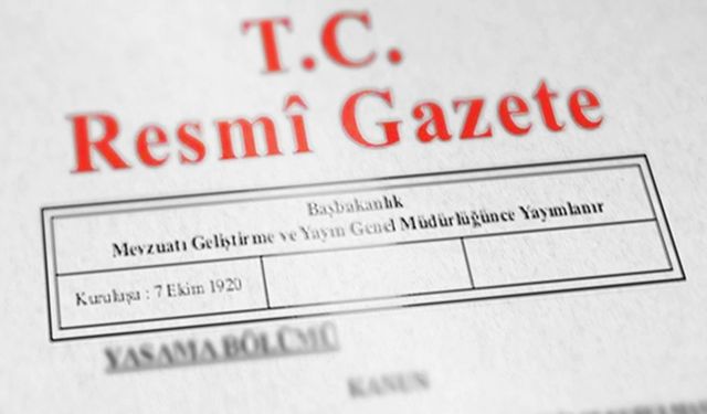 Tartışmalı Köy Kanunu Resmi Gazete'de Yayımlandı