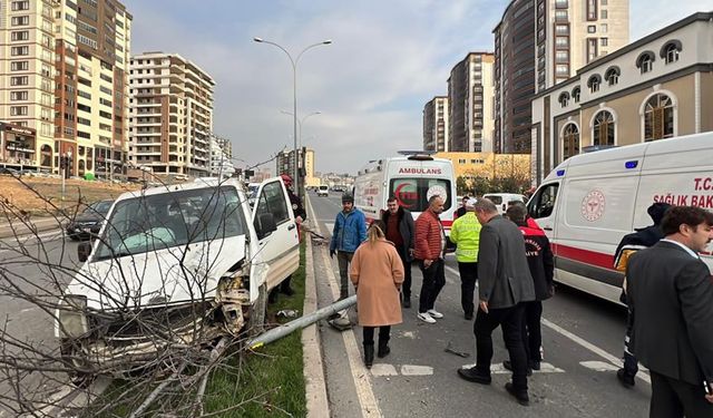 Kahramanmaraş’ta trafik kazası: 1 kişi yaralandı