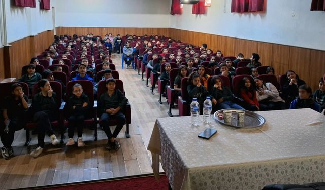 Büyükşehir’den Okullarda Farkındalık Çalışması