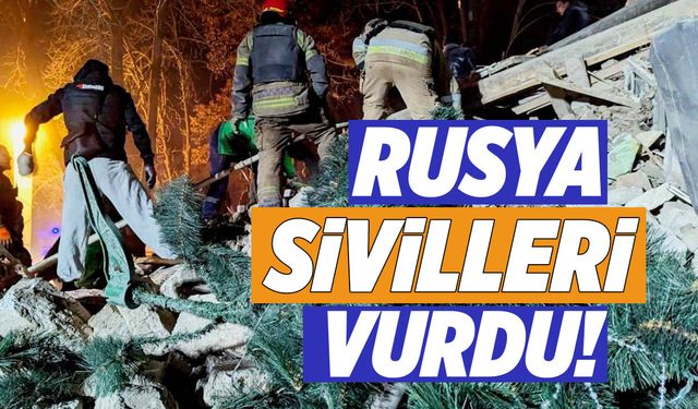 Rusya, Ukrayna'da Apartmanı Vurdu: 1 Ölü, 14 Yaralı