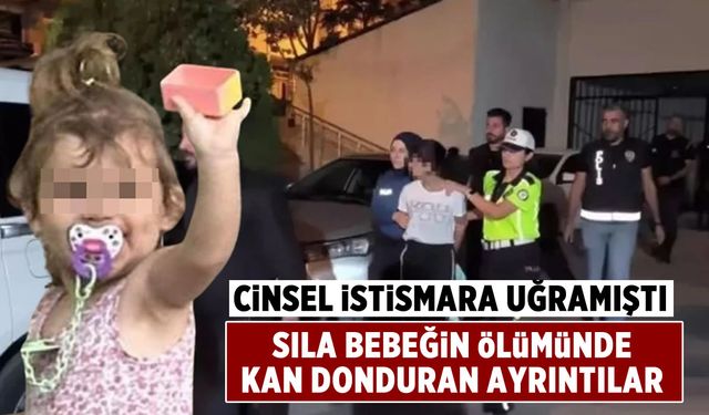 Sıla bebeğin ölümüyle ilgili hazırlanan iddianamenin ayrıntıları kan dondurdu