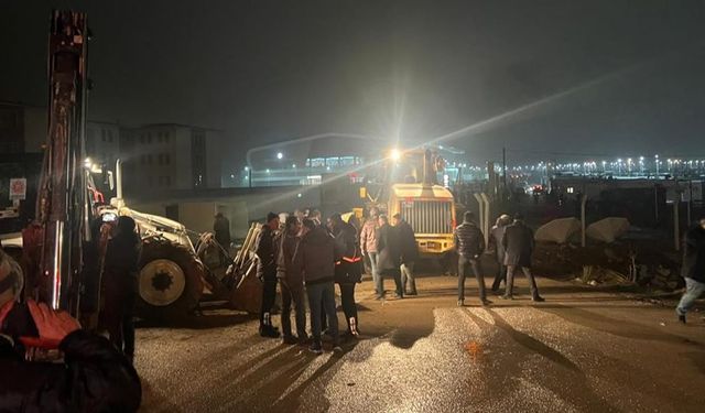 Kahramanmaraş'ta Şeker Fabrikası'nda patlama oldu